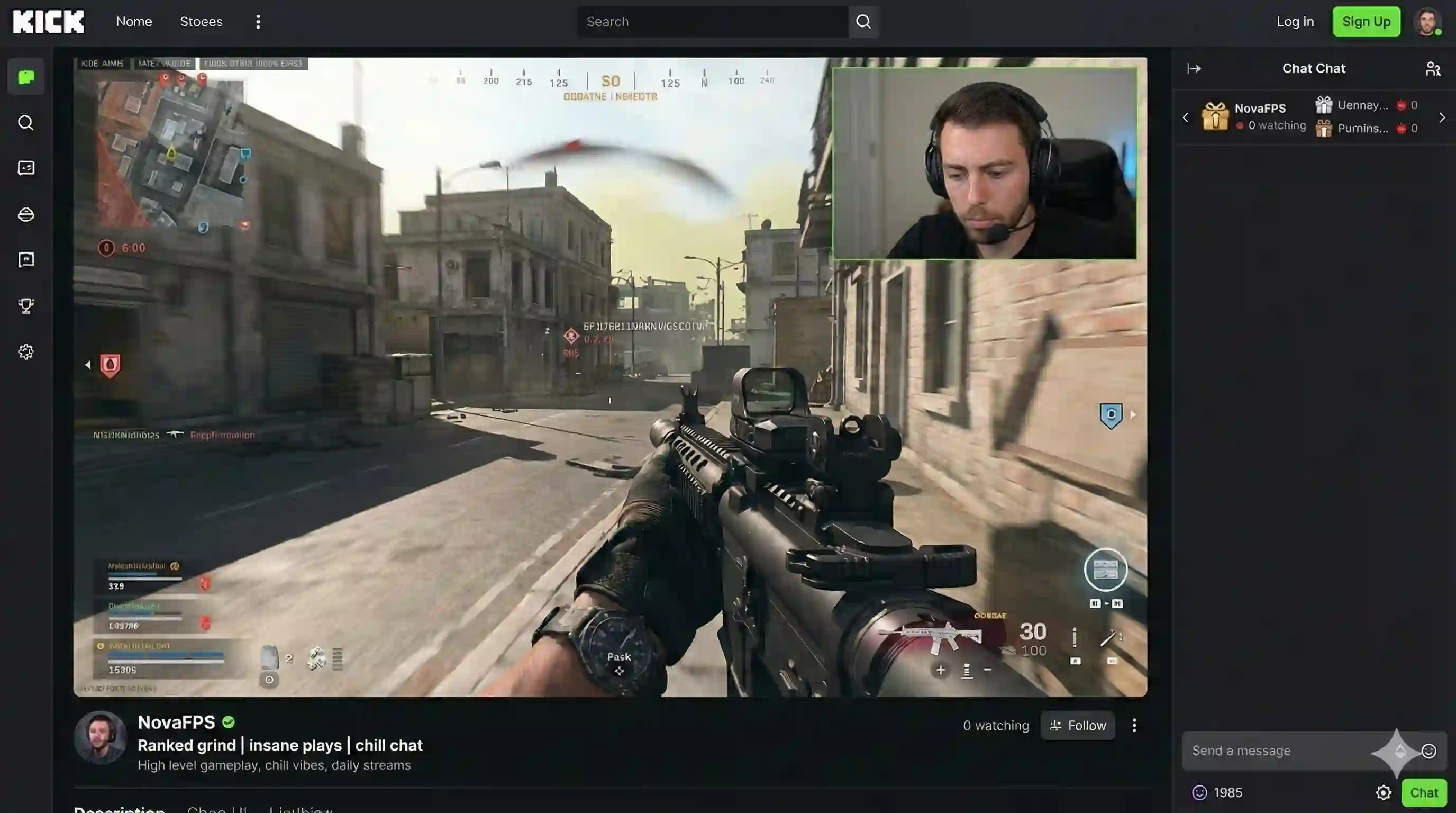 KickBoost sonrası - yüksek izleyici sayısı